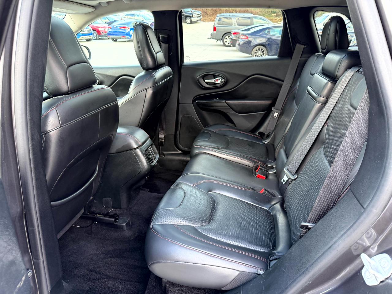 Jeep Cherokee Trailhawk 4WD 2016