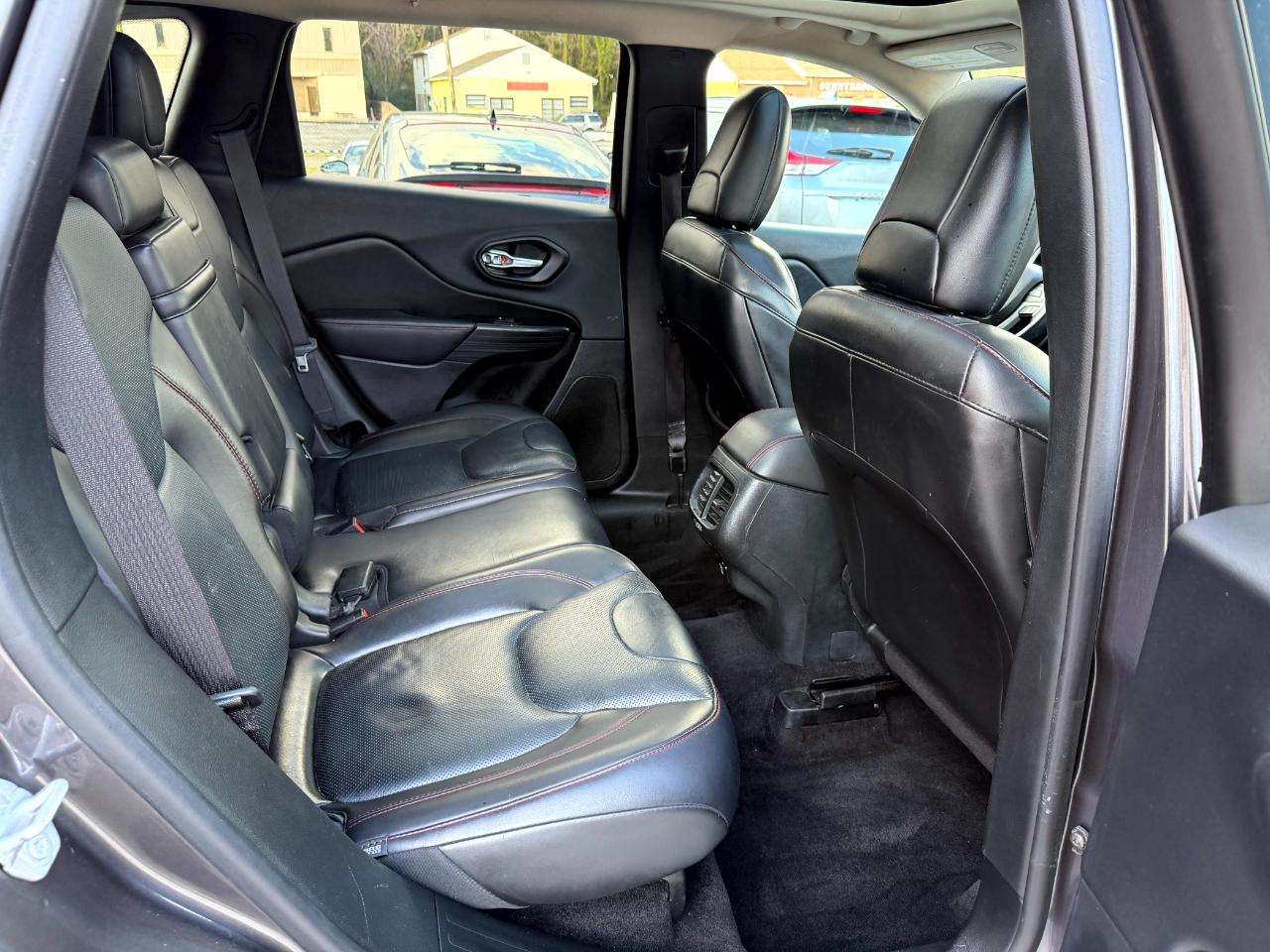 Jeep Cherokee Trailhawk 4WD 2016