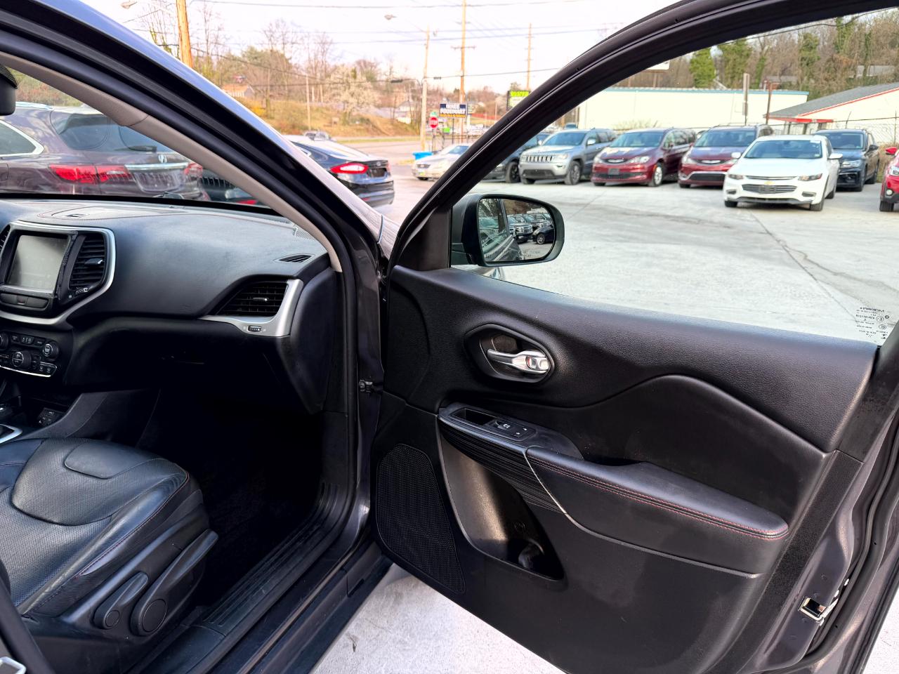 Jeep Cherokee Trailhawk 4WD 2016