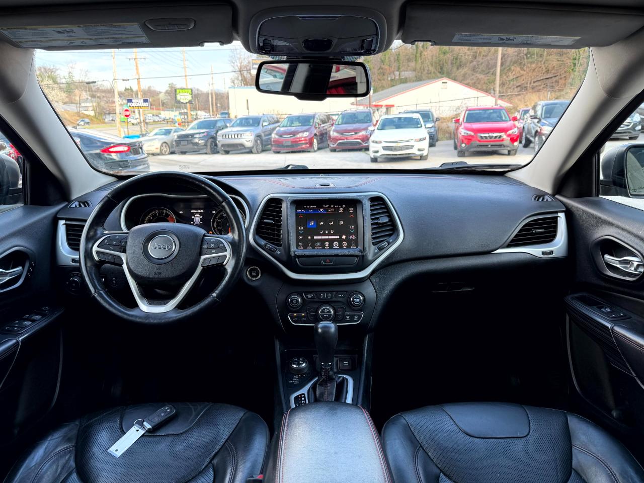 Jeep Cherokee Trailhawk 4WD 2016