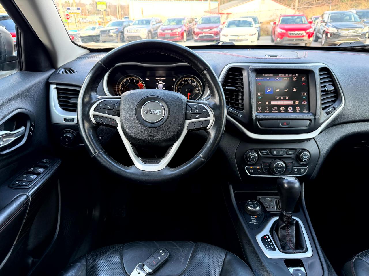 Jeep Cherokee Trailhawk 4WD 2016