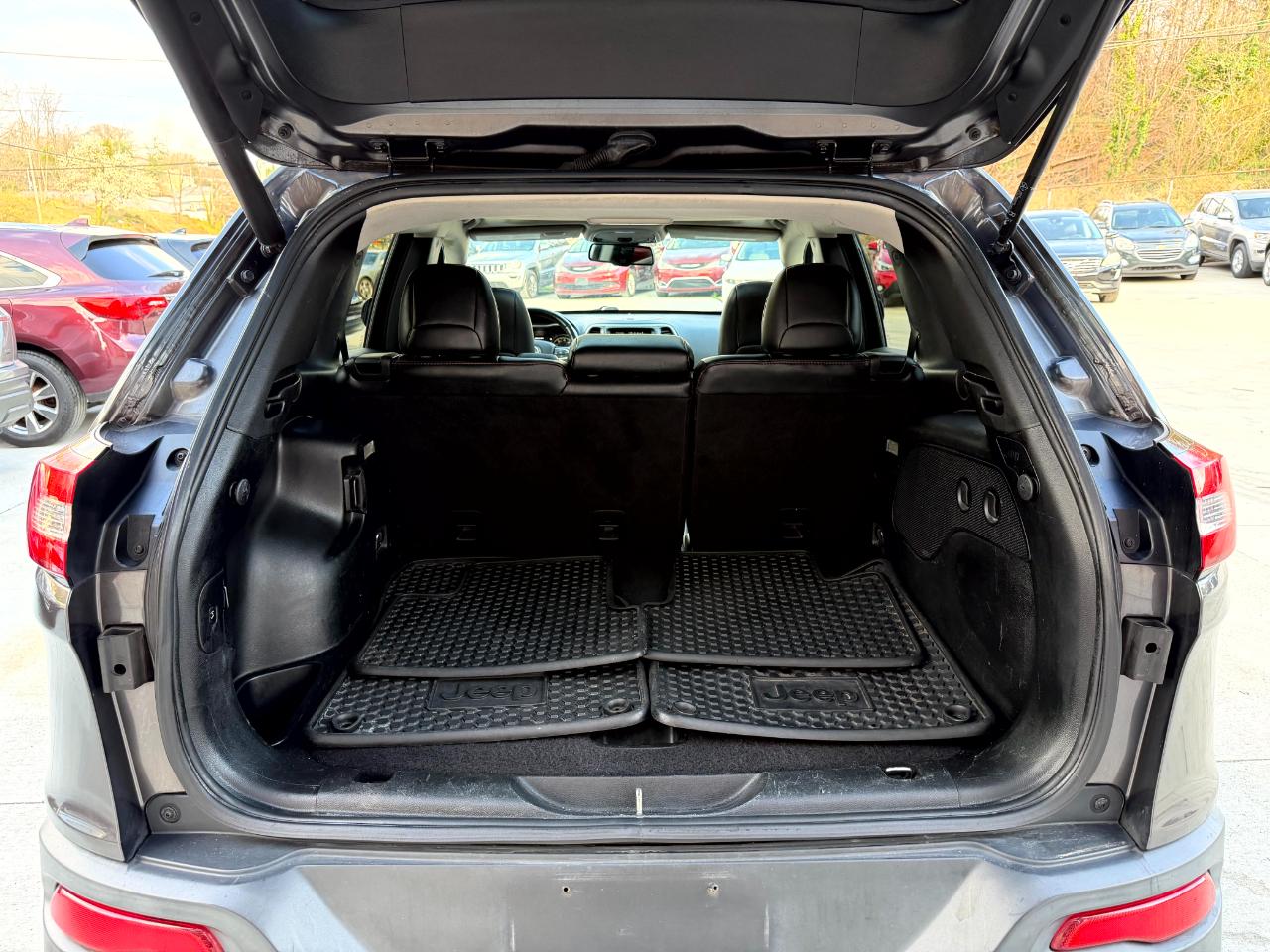 Jeep Cherokee Trailhawk 4WD 2016