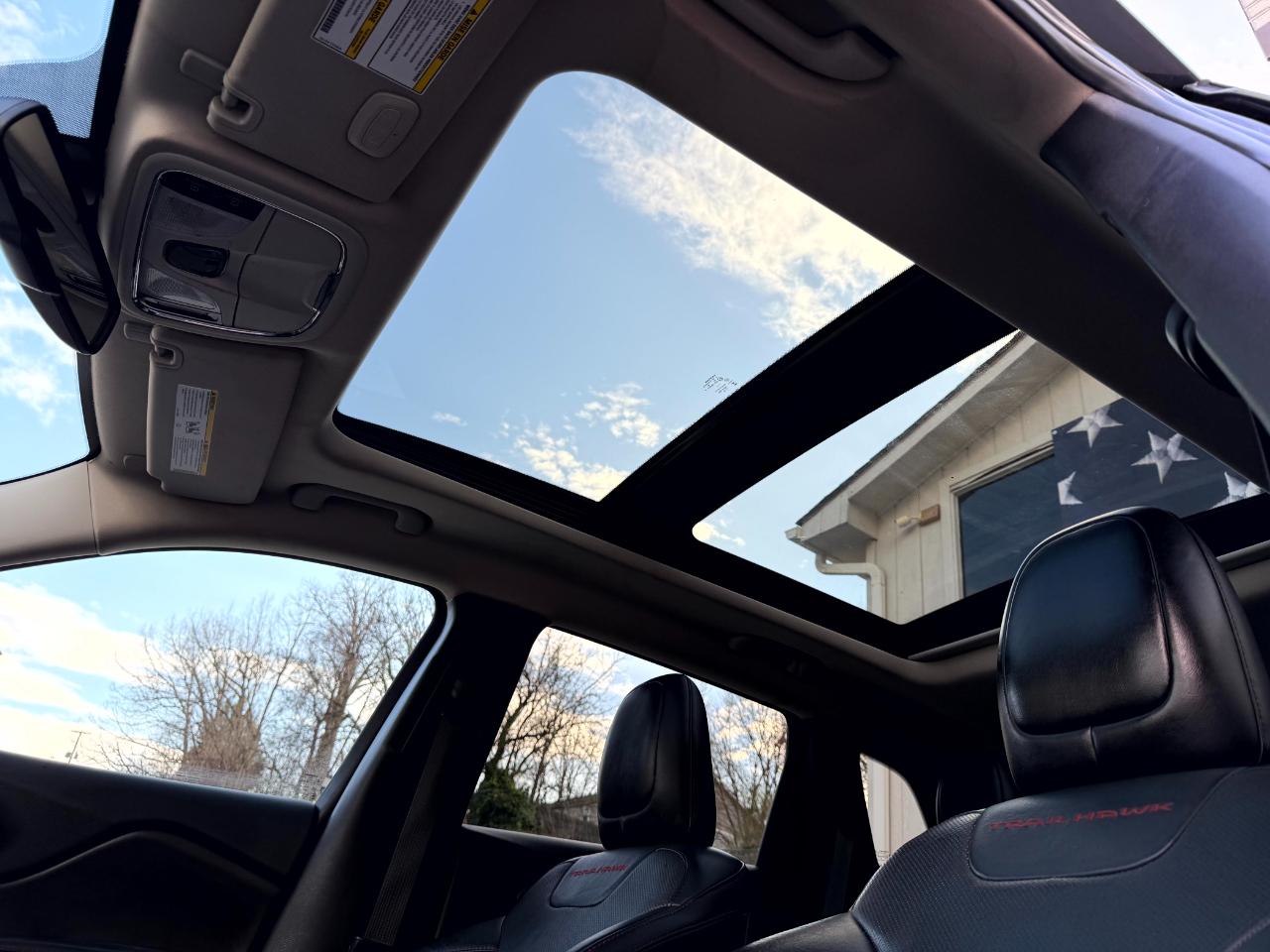 Jeep Cherokee Trailhawk 4WD 2016