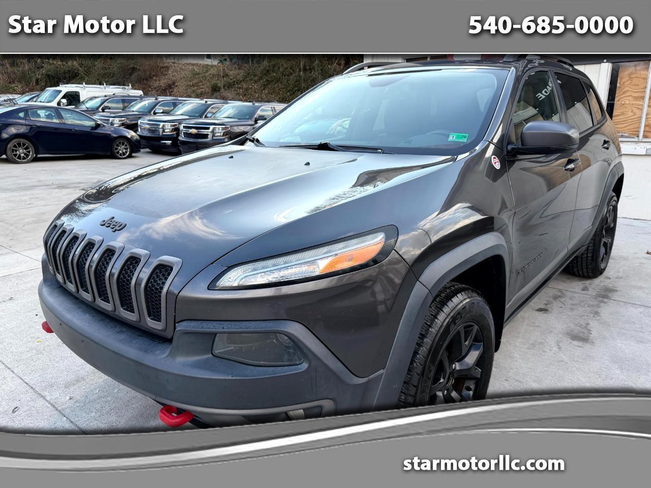 Jeep Cherokee Trailhawk 4WD 2016