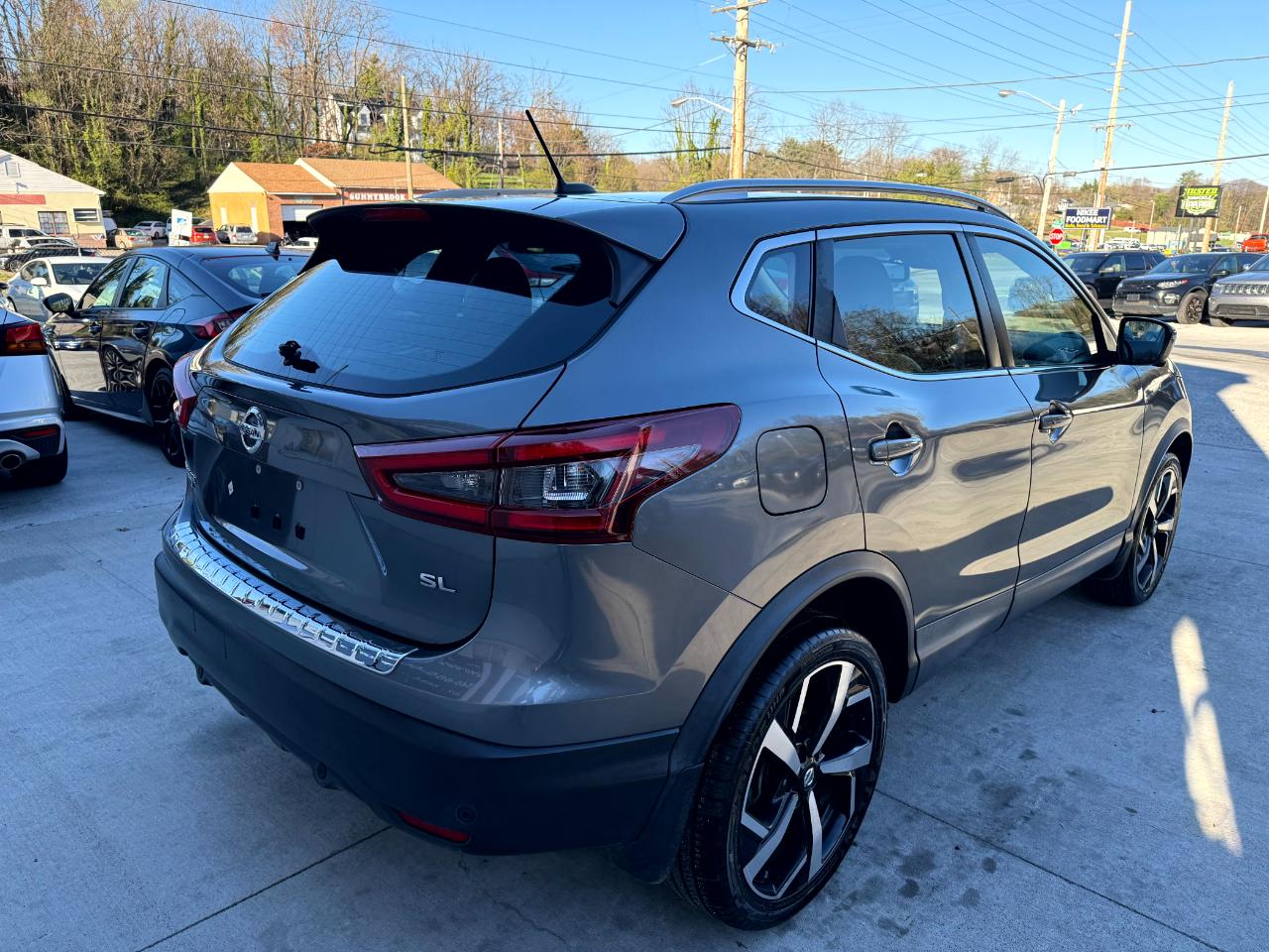 Nissan Rogue Sport SL 2020