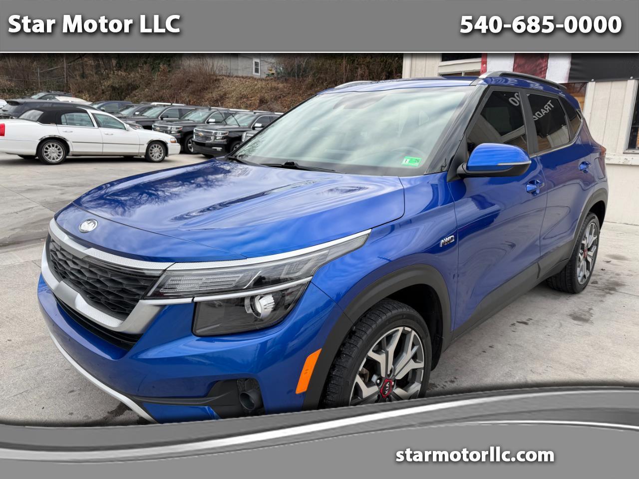 Kia Seltos S AWD 2021