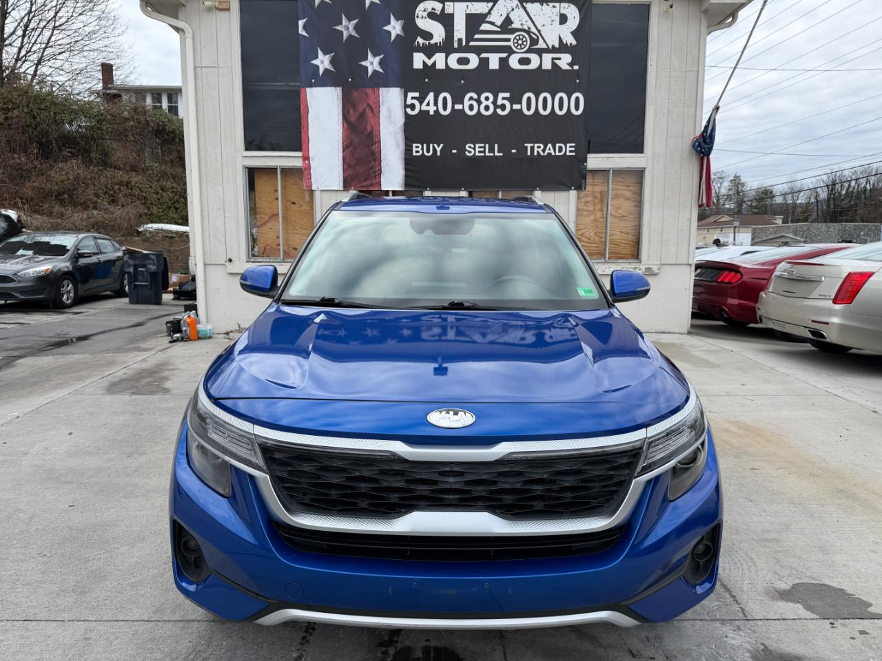 Kia Seltos S AWD 2021