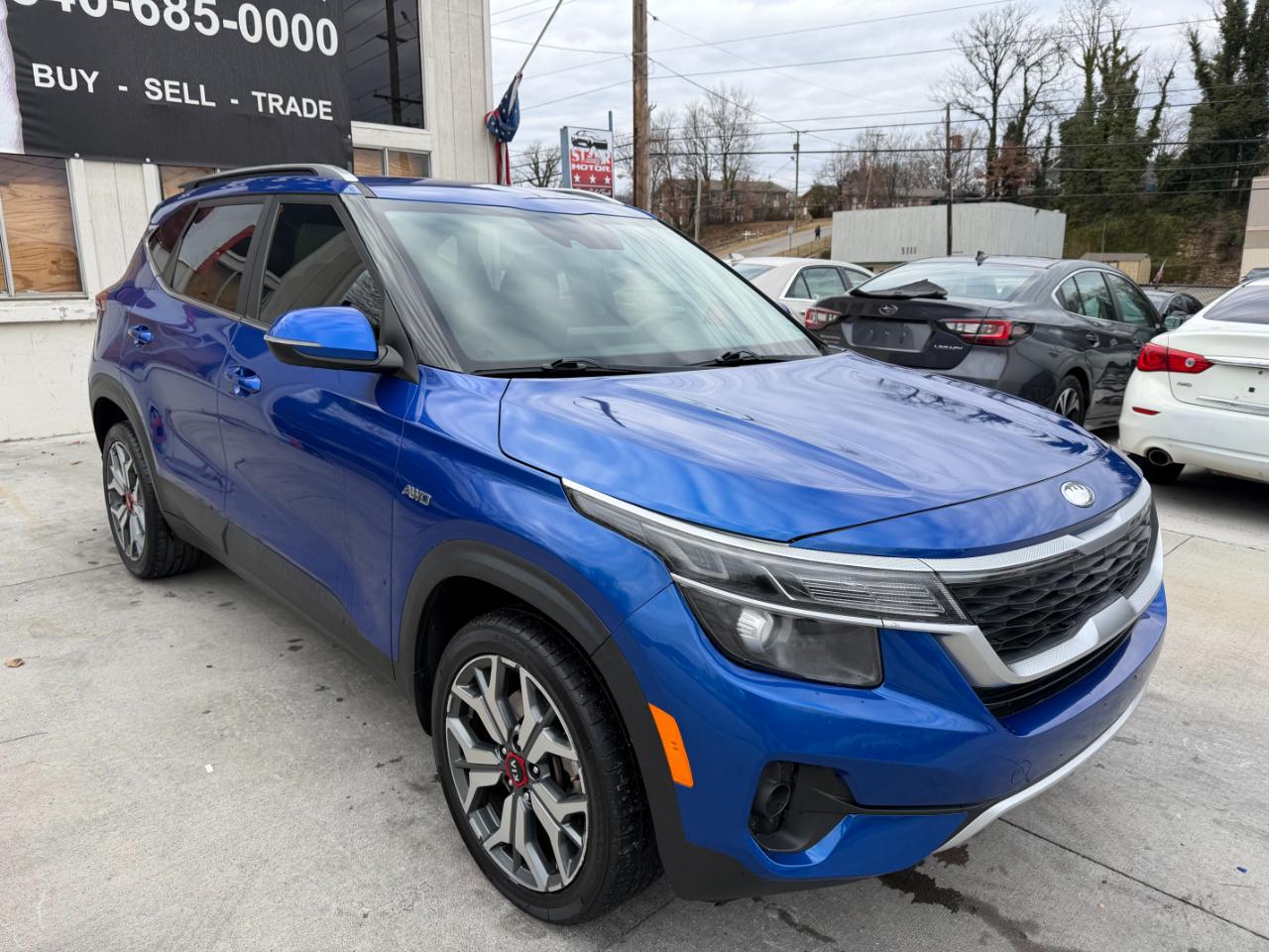 Kia Seltos S AWD 2021