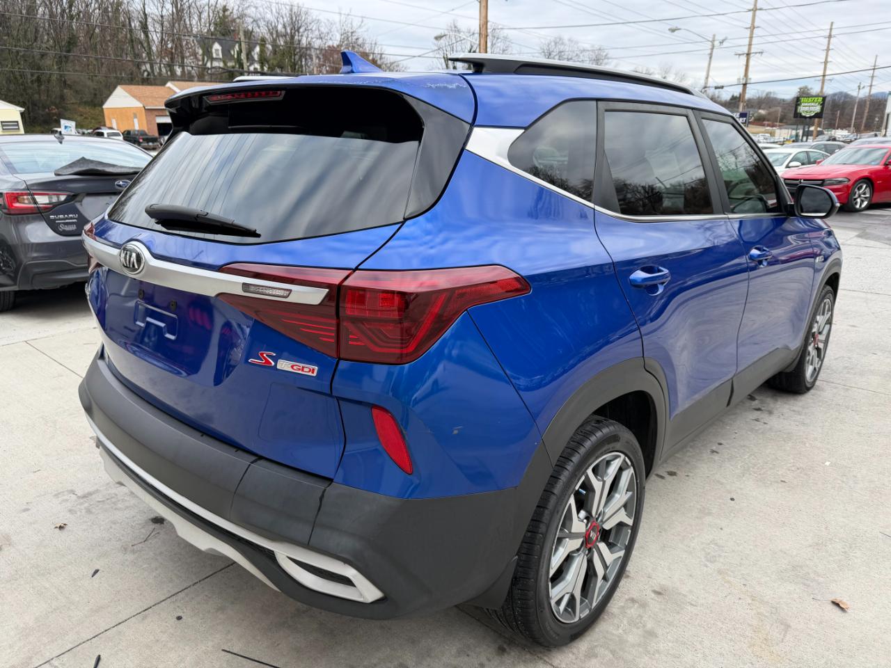 Kia Seltos S AWD 2021