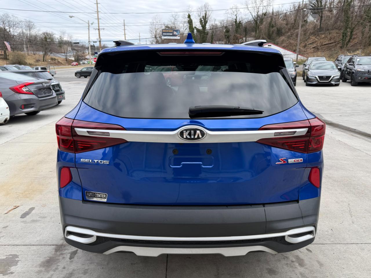 Kia Seltos S AWD 2021