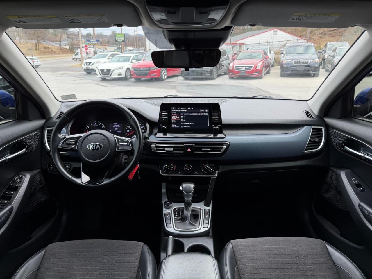 Kia Seltos S AWD 2021