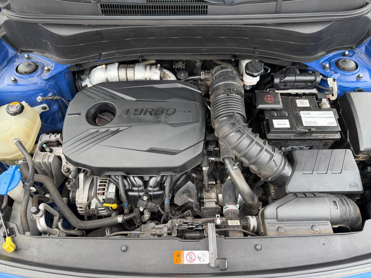 Kia Seltos S AWD 2021