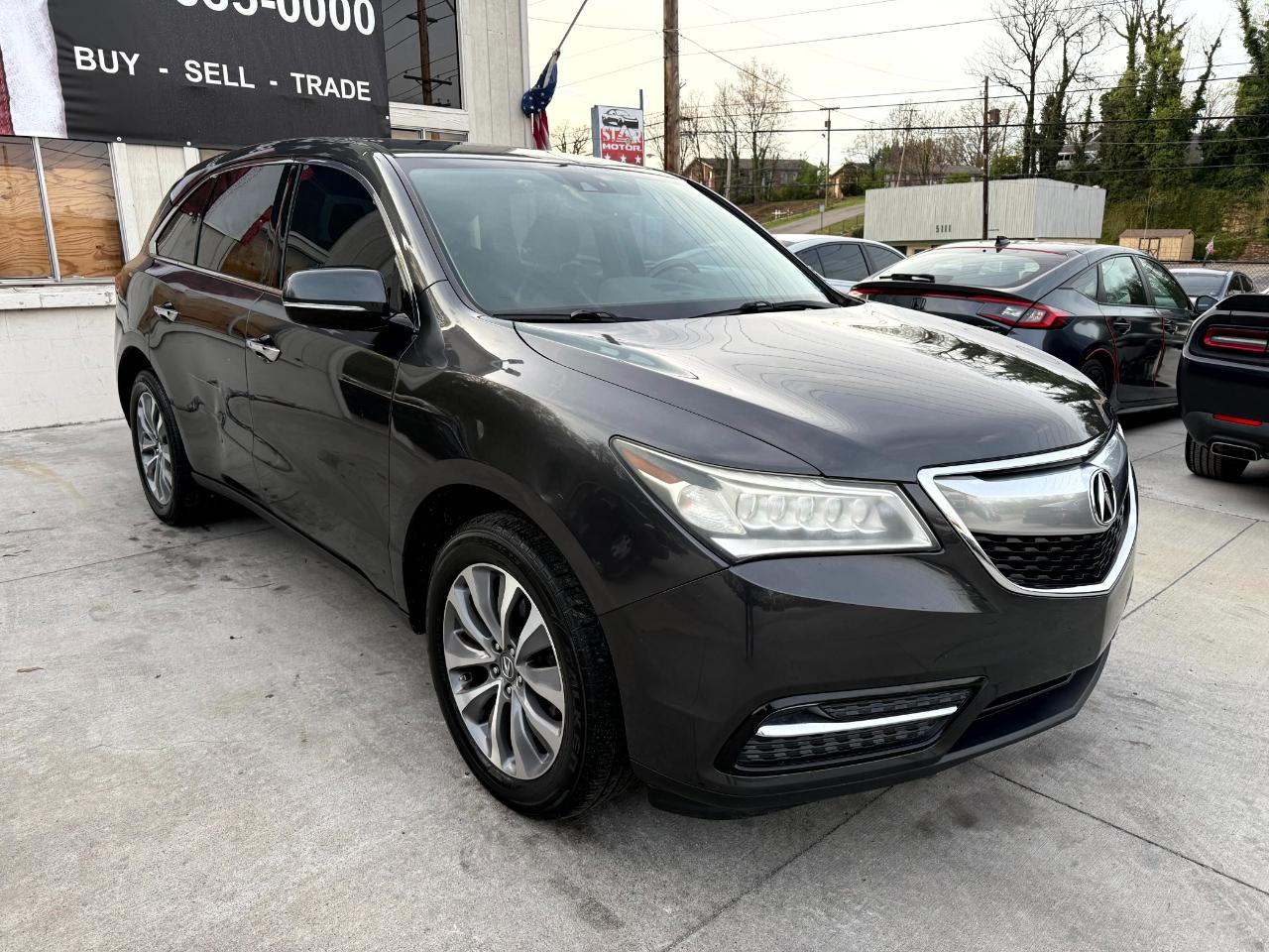 Acura MDX SH-AWD 6-Spd AT w/Tech Package 2014