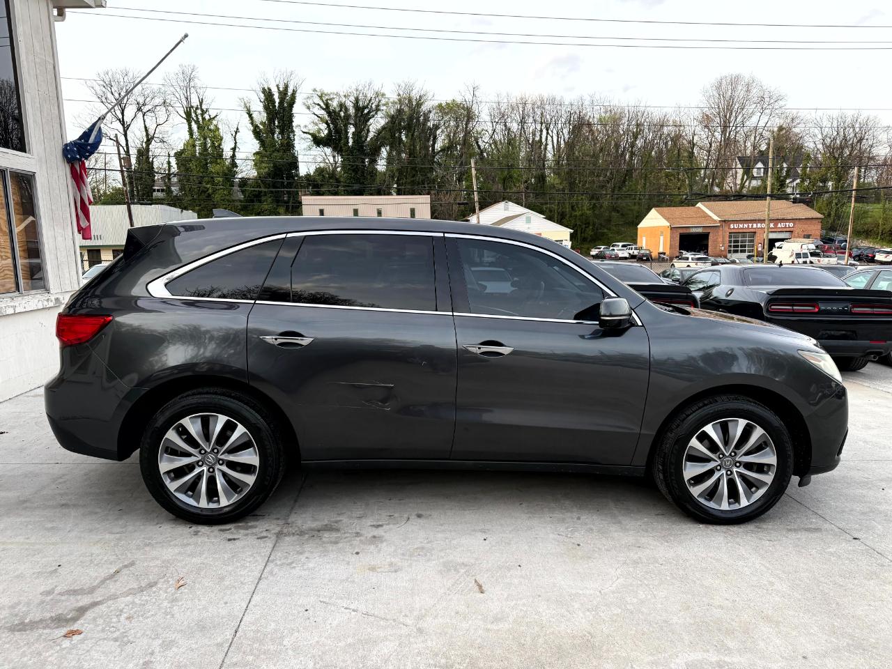 Acura MDX SH-AWD 6-Spd AT w/Tech Package 2014