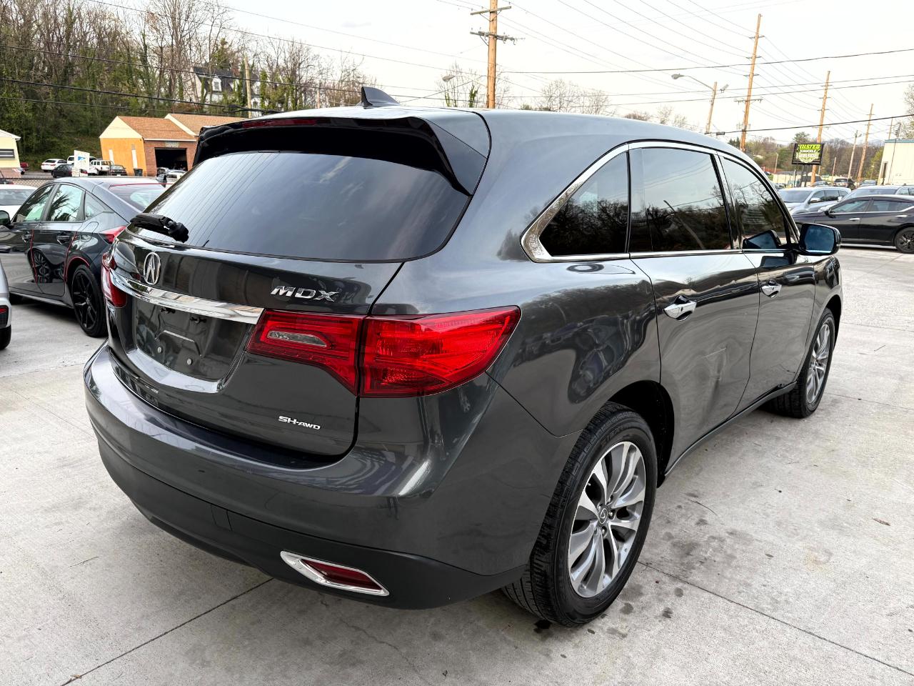 Acura MDX SH-AWD 6-Spd AT w/Tech Package 2014