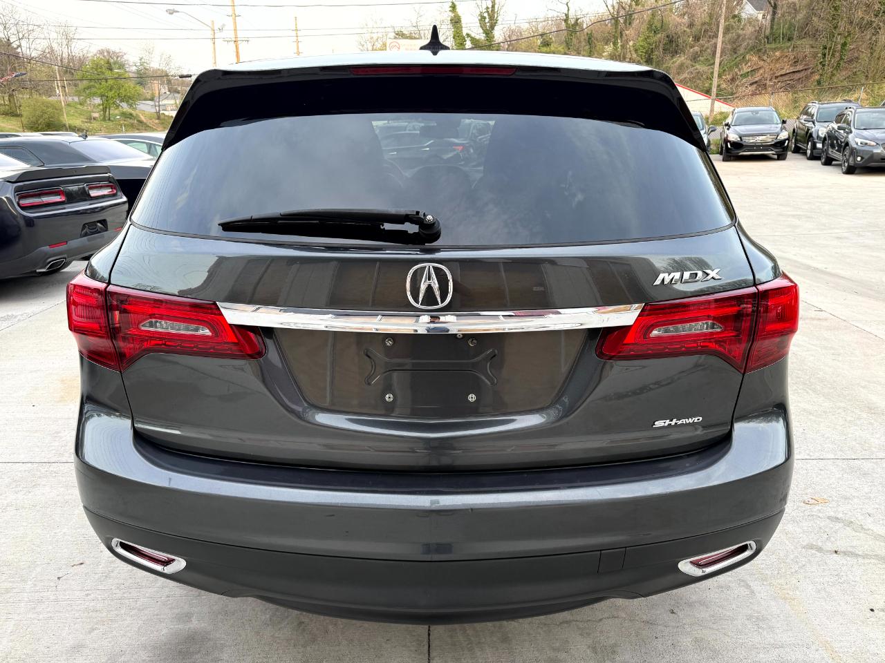 Acura MDX SH-AWD 6-Spd AT w/Tech Package 2014