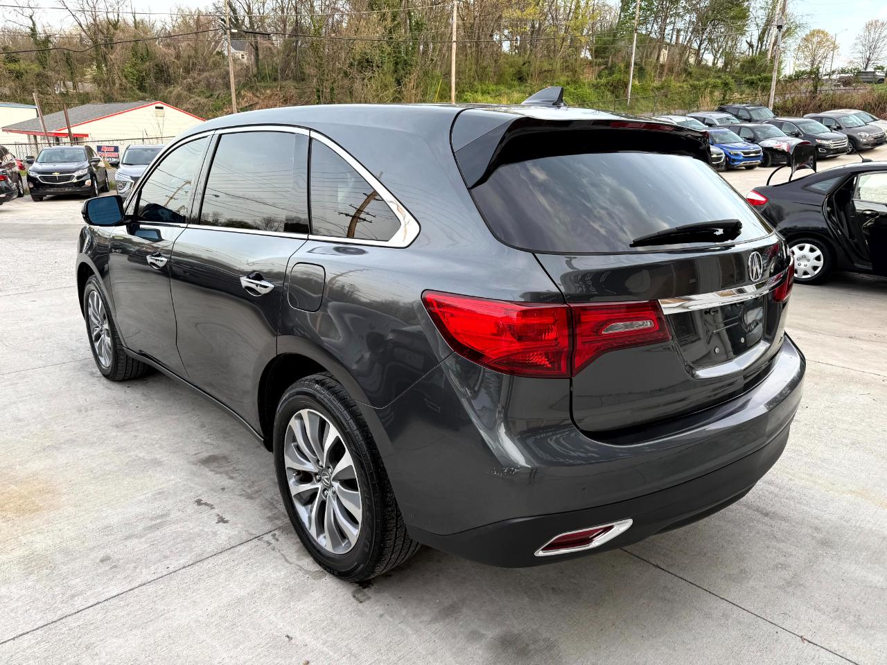 Acura MDX SH-AWD 6-Spd AT w/Tech Package 2014