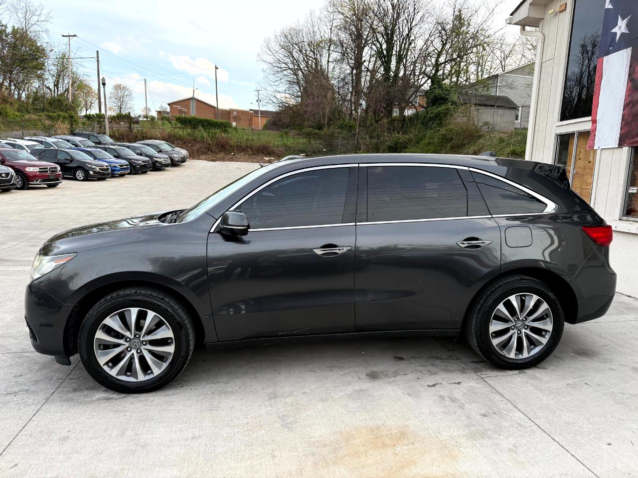 Acura MDX SH-AWD 6-Spd AT w/Tech Package 2014