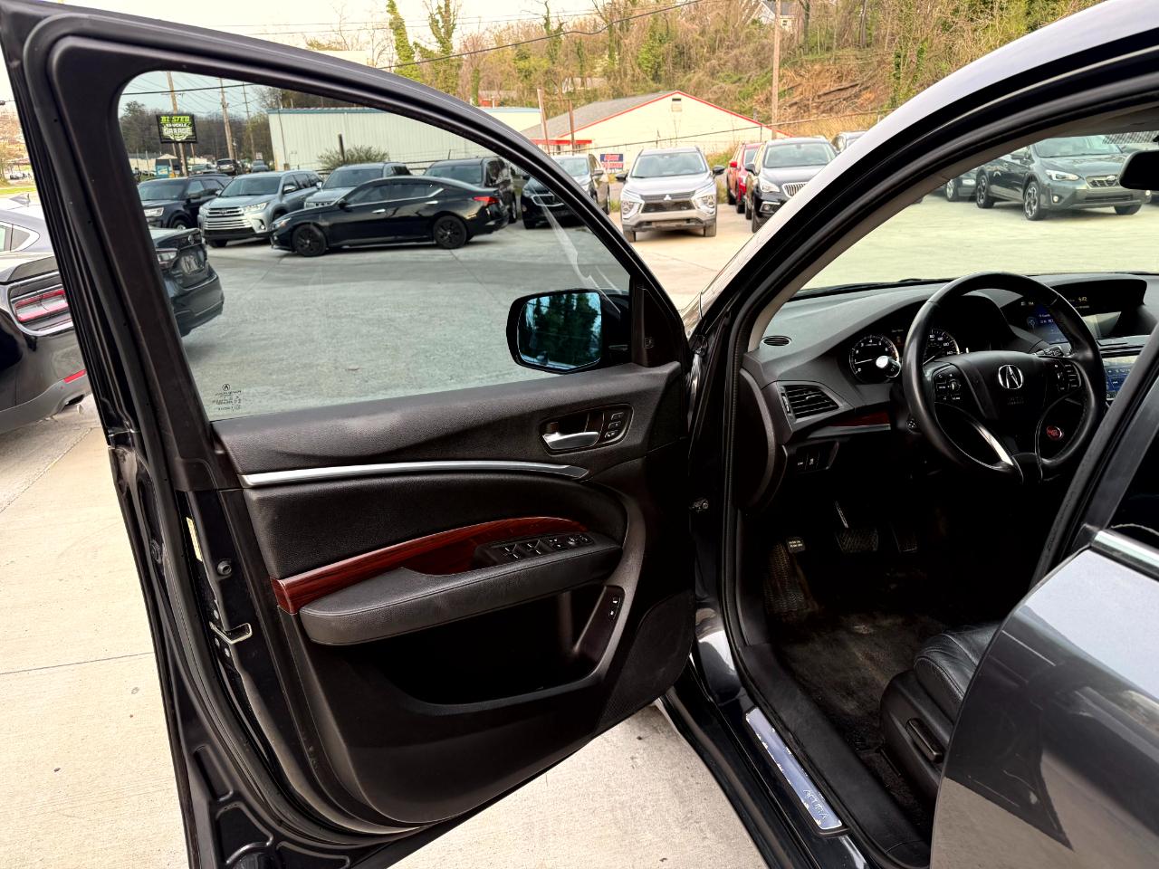 Acura MDX SH-AWD 6-Spd AT w/Tech Package 2014