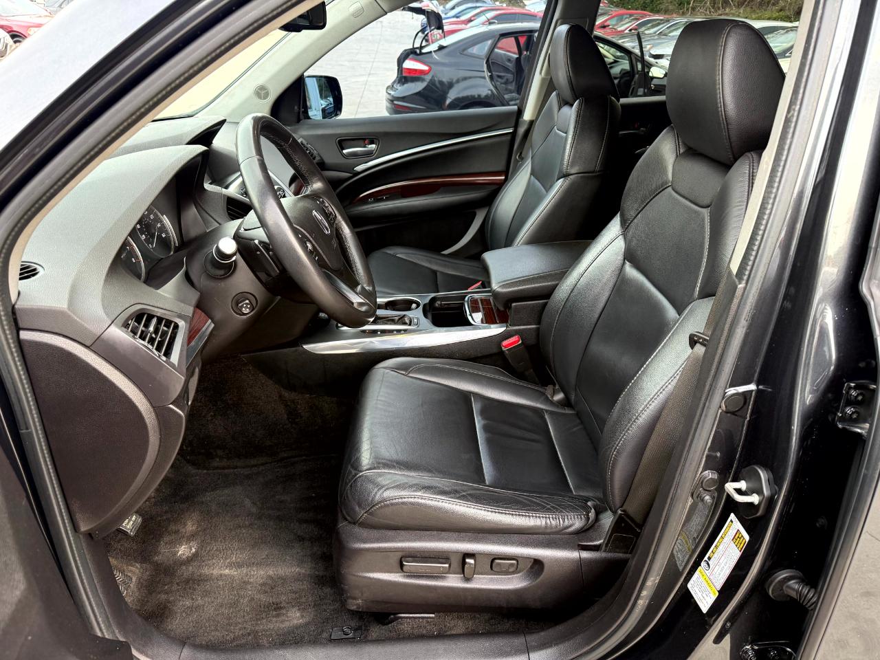 Acura MDX SH-AWD 6-Spd AT w/Tech Package 2014