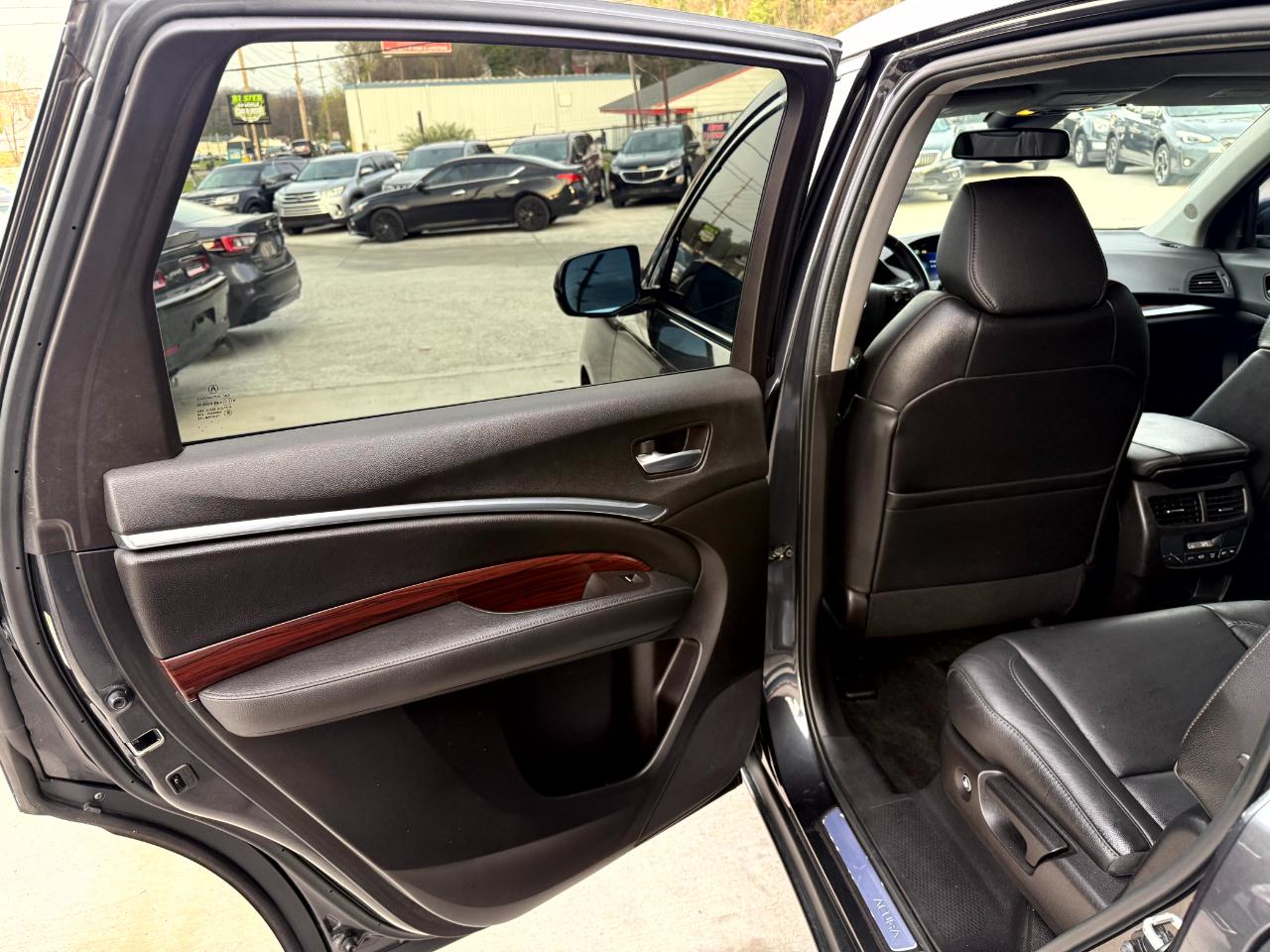 Acura MDX SH-AWD 6-Spd AT w/Tech Package 2014