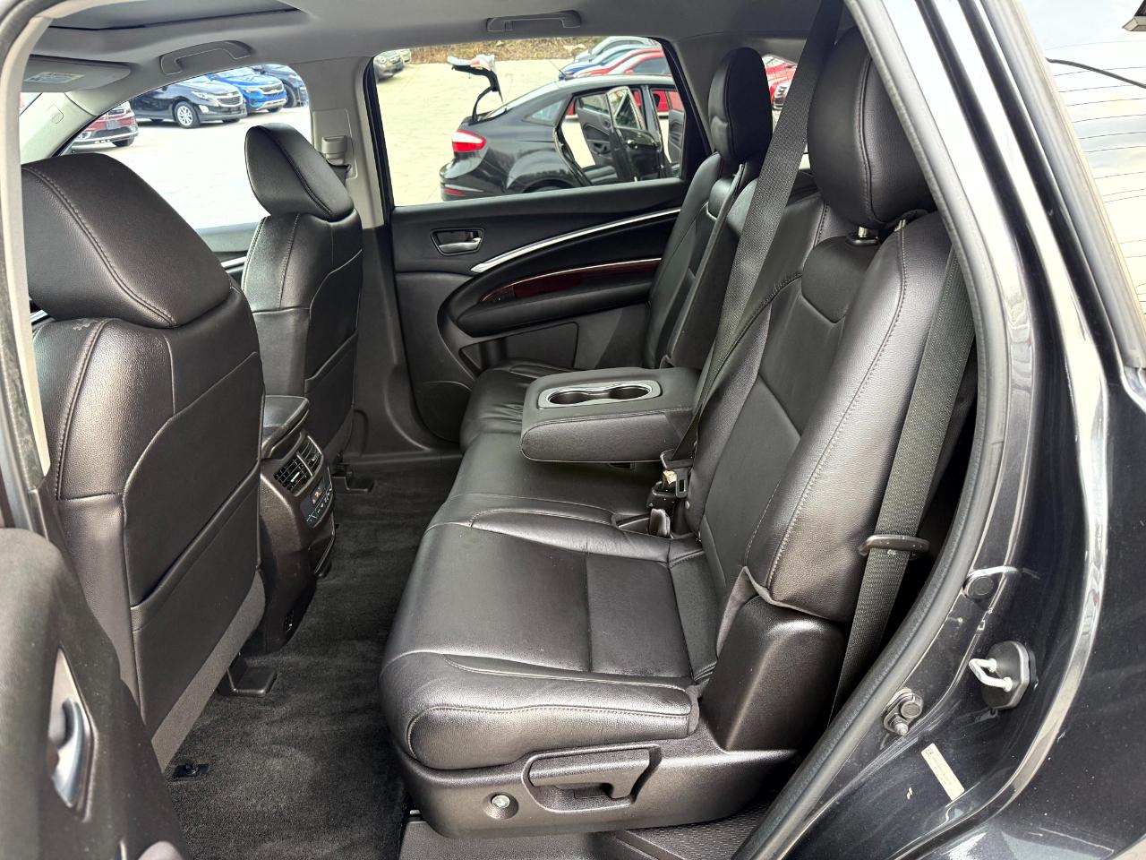 Acura MDX SH-AWD 6-Spd AT w/Tech Package 2014