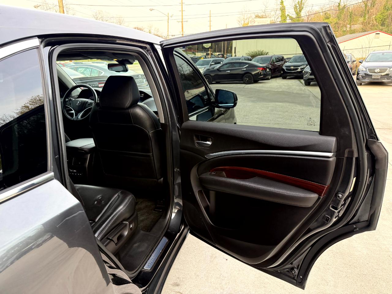 Acura MDX SH-AWD 6-Spd AT w/Tech Package 2014