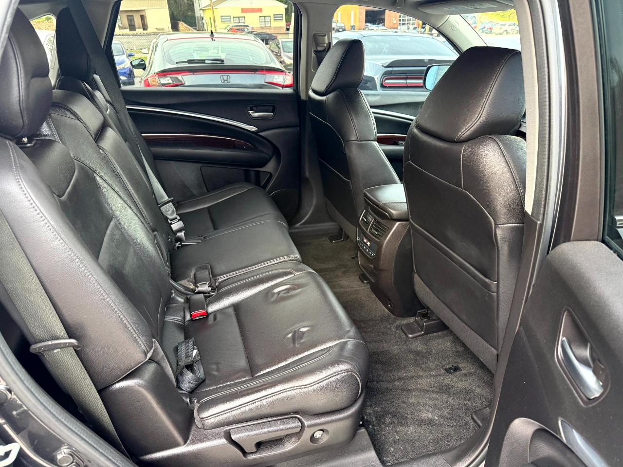 Acura MDX SH-AWD 6-Spd AT w/Tech Package 2014