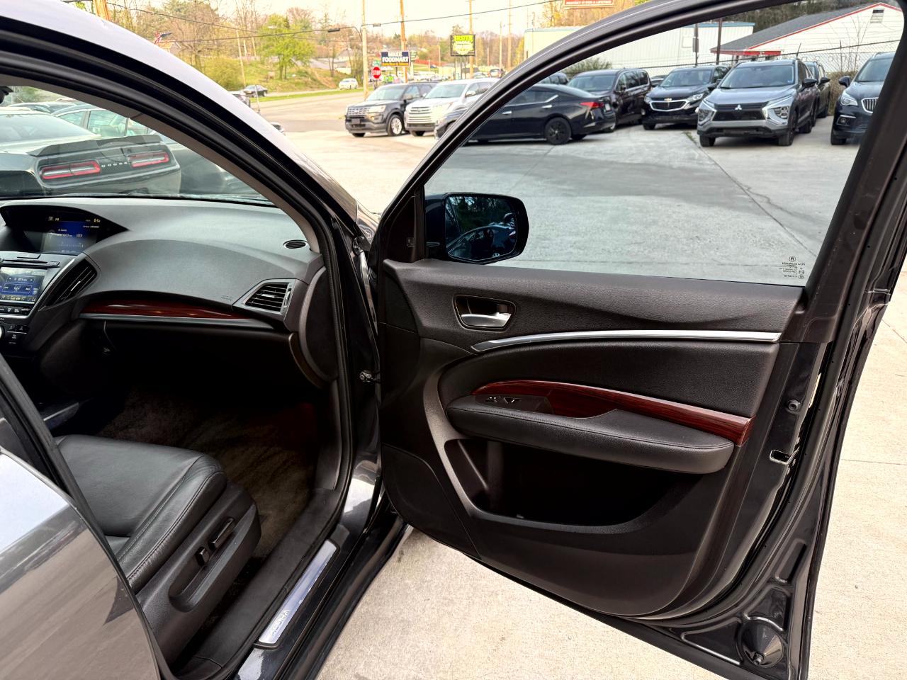 Acura MDX SH-AWD 6-Spd AT w/Tech Package 2014