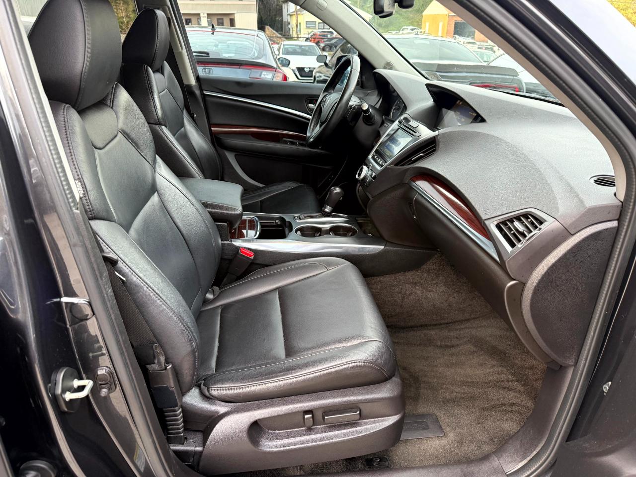 Acura MDX SH-AWD 6-Spd AT w/Tech Package 2014