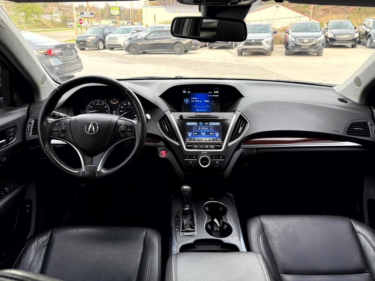Acura MDX SH-AWD 6-Spd AT w/Tech Package 2014