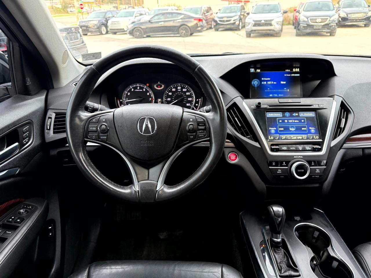 Acura MDX SH-AWD 6-Spd AT w/Tech Package 2014