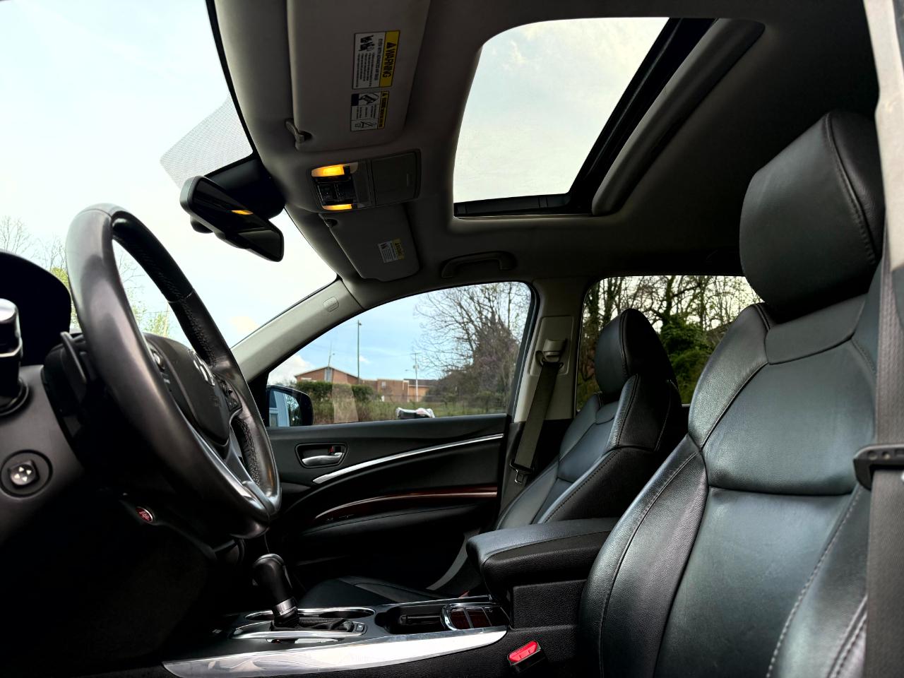 Acura MDX SH-AWD 6-Spd AT w/Tech Package 2014