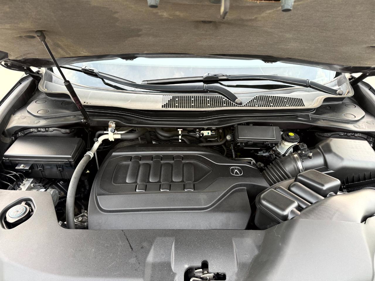 Acura MDX SH-AWD 6-Spd AT w/Tech Package 2014