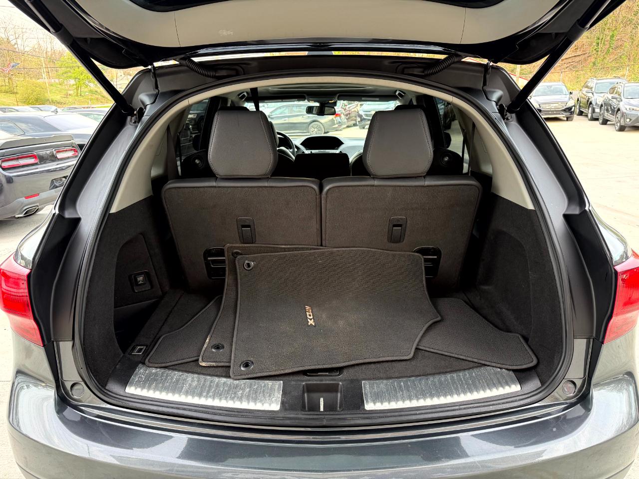 Acura MDX SH-AWD 6-Spd AT w/Tech Package 2014