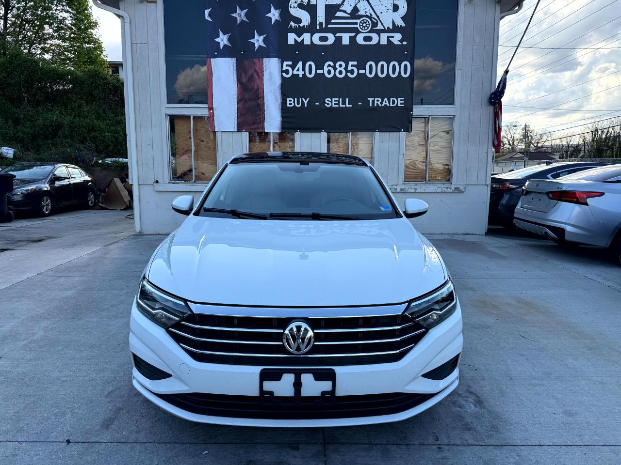 Volkswagen Jetta 1.4T SE 8A 2019