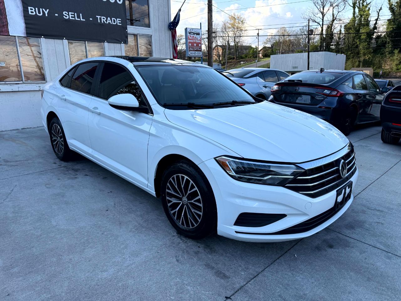 Volkswagen Jetta 1.4T SE 8A 2019