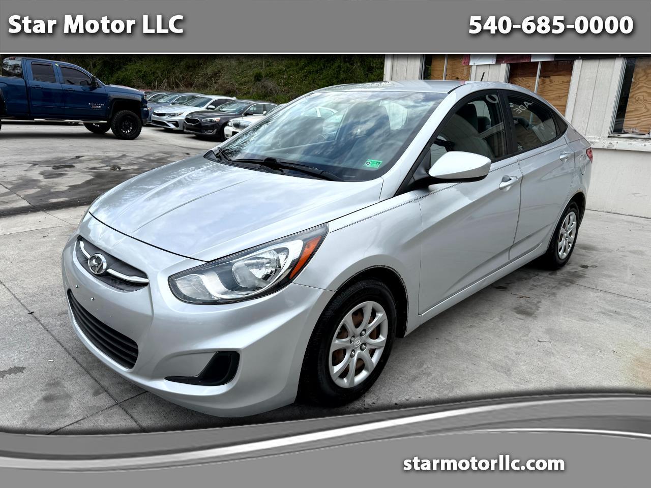 Hyundai Accent GLS 4-Door 2014