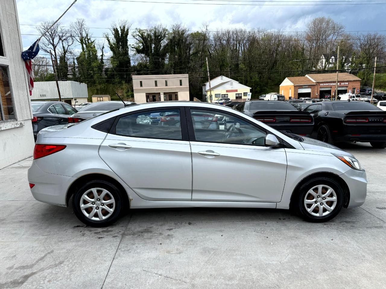 Hyundai Accent GLS 4-Door 2014