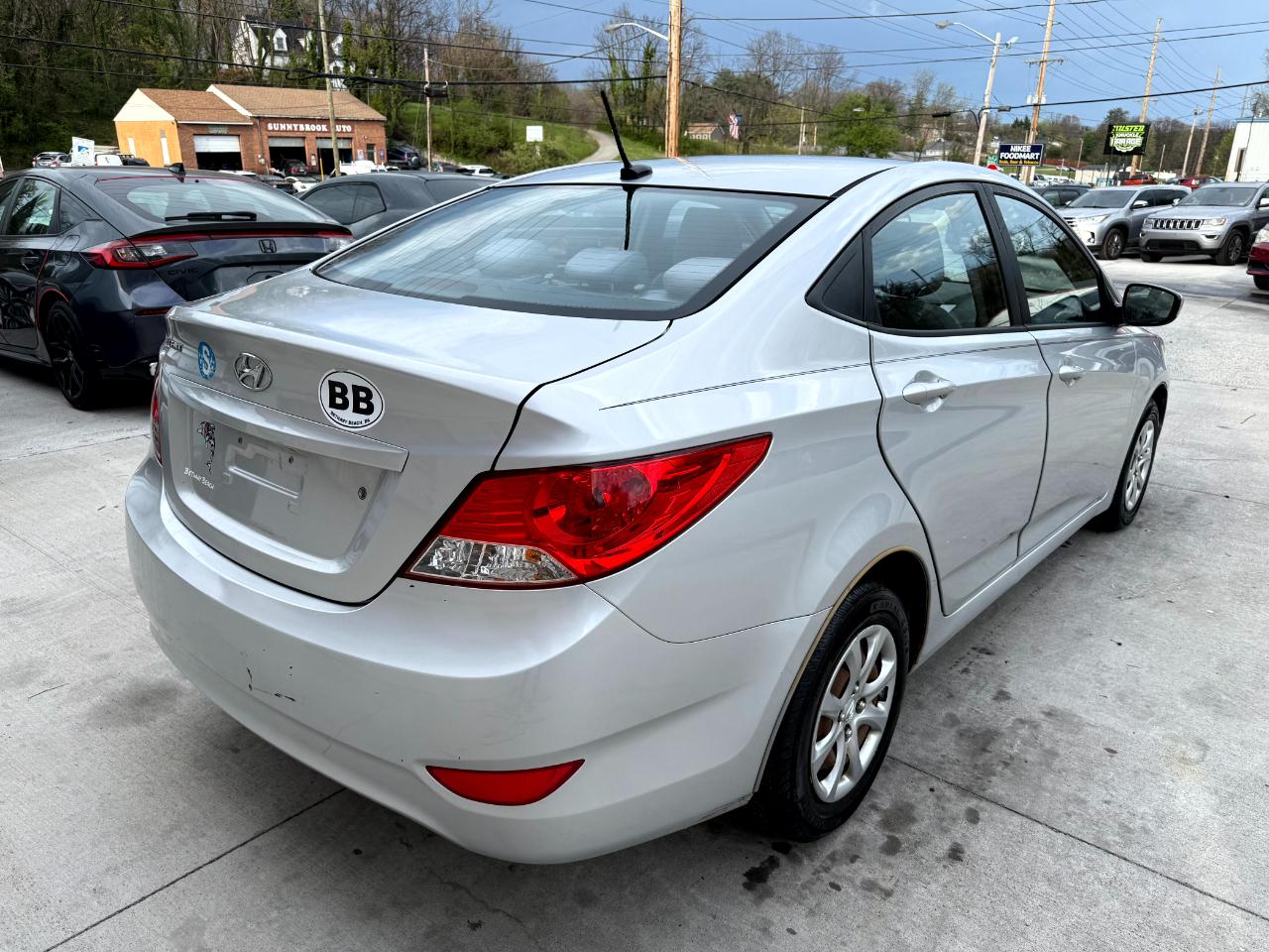 Hyundai Accent GLS 4-Door 2014