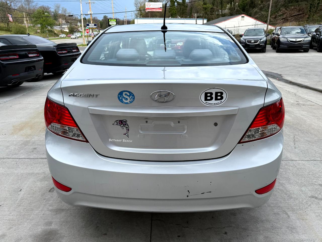 Hyundai Accent GLS 4-Door 2014