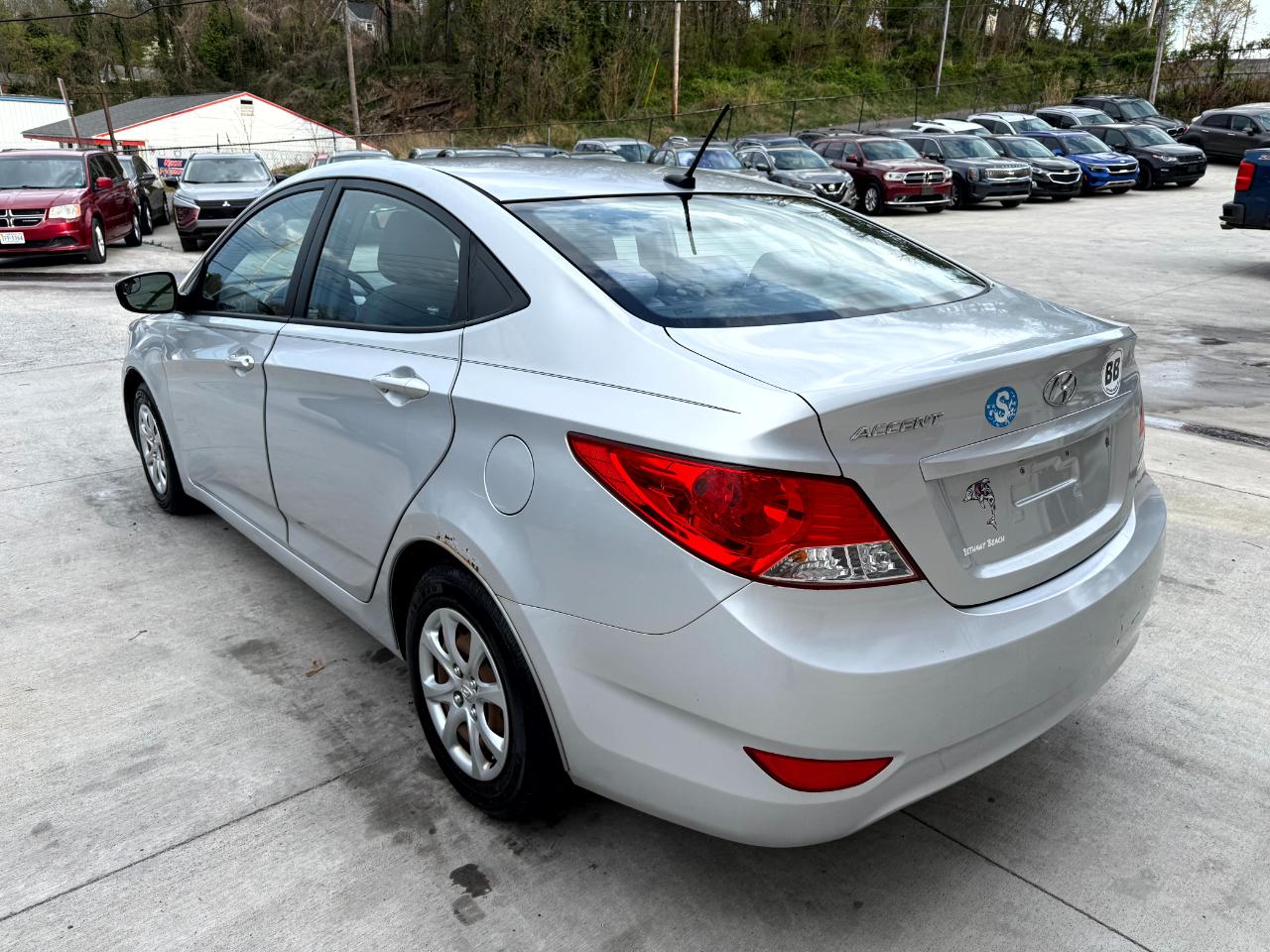 Hyundai Accent GLS 4-Door 2014