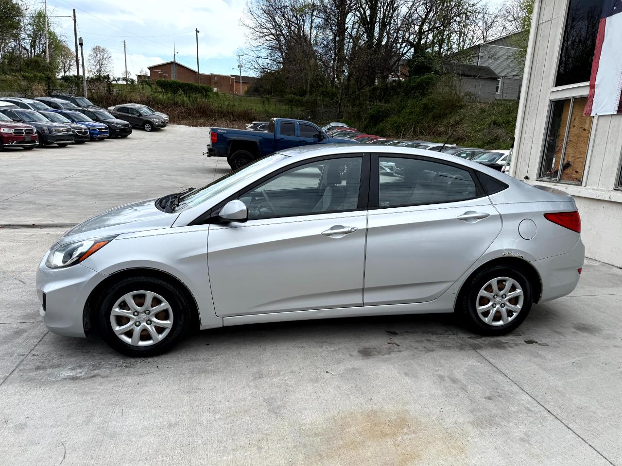 Hyundai Accent GLS 4-Door 2014