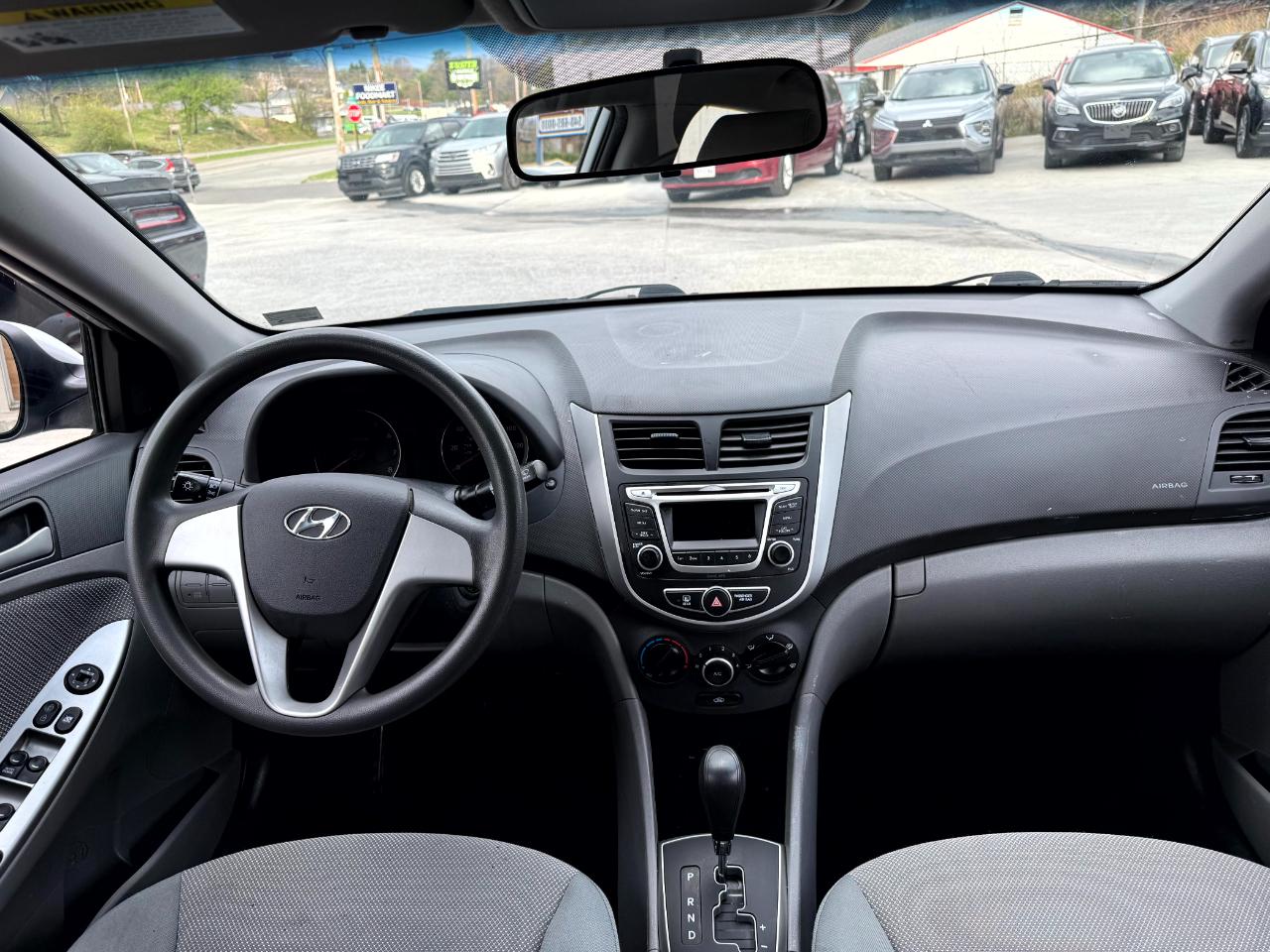 Hyundai Accent GLS 4-Door 2014