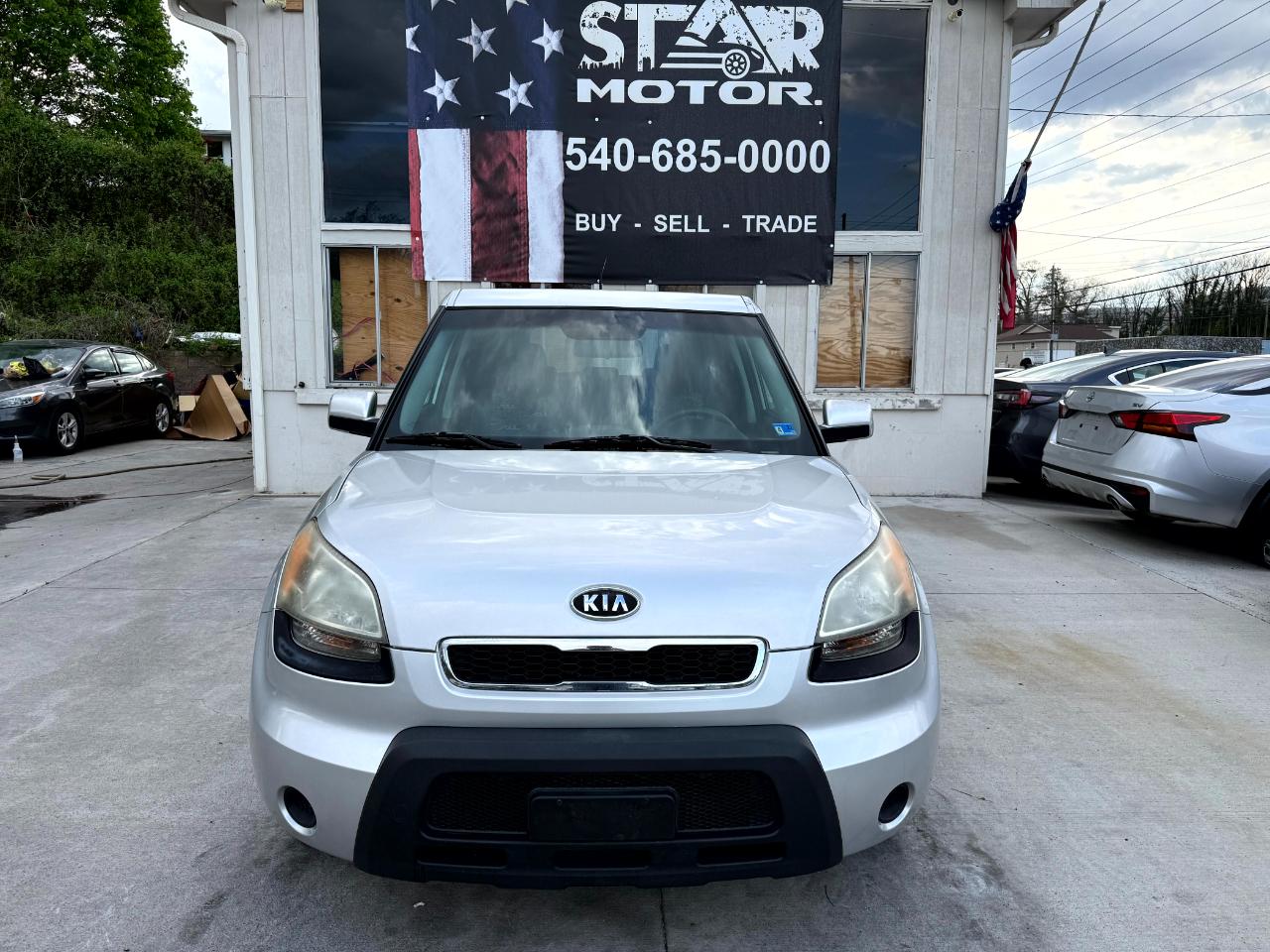 Kia Soul + 2010