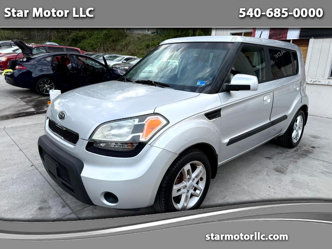 Kia Soul + 2010