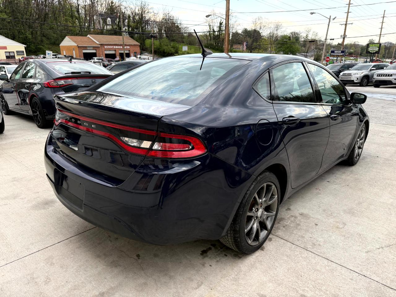 Dodge Dart SXT 2015
