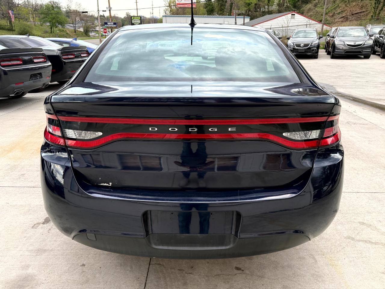 Dodge Dart SXT 2015
