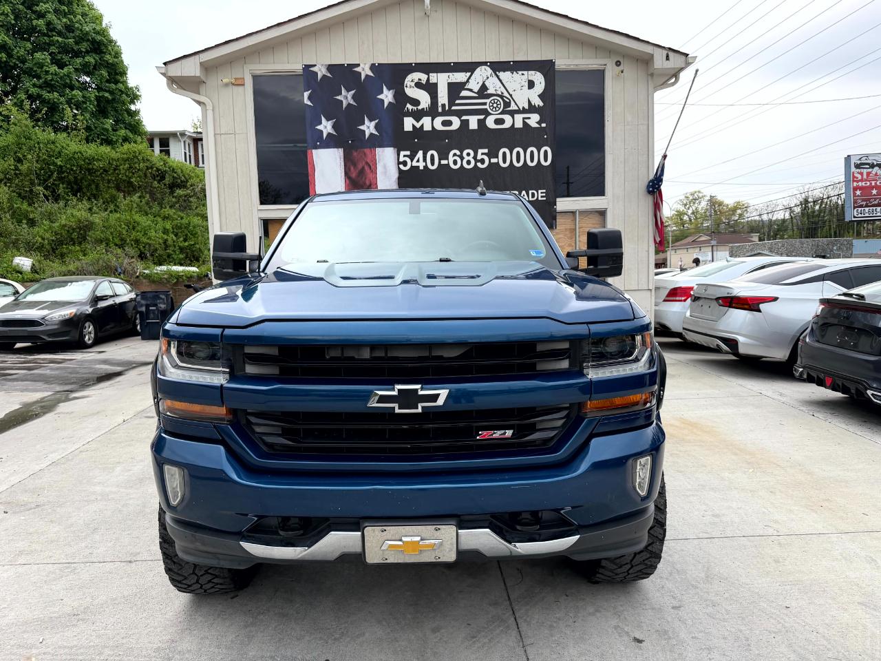 Chevrolet Silverado 1500 LT Double Cab 4WD 2016