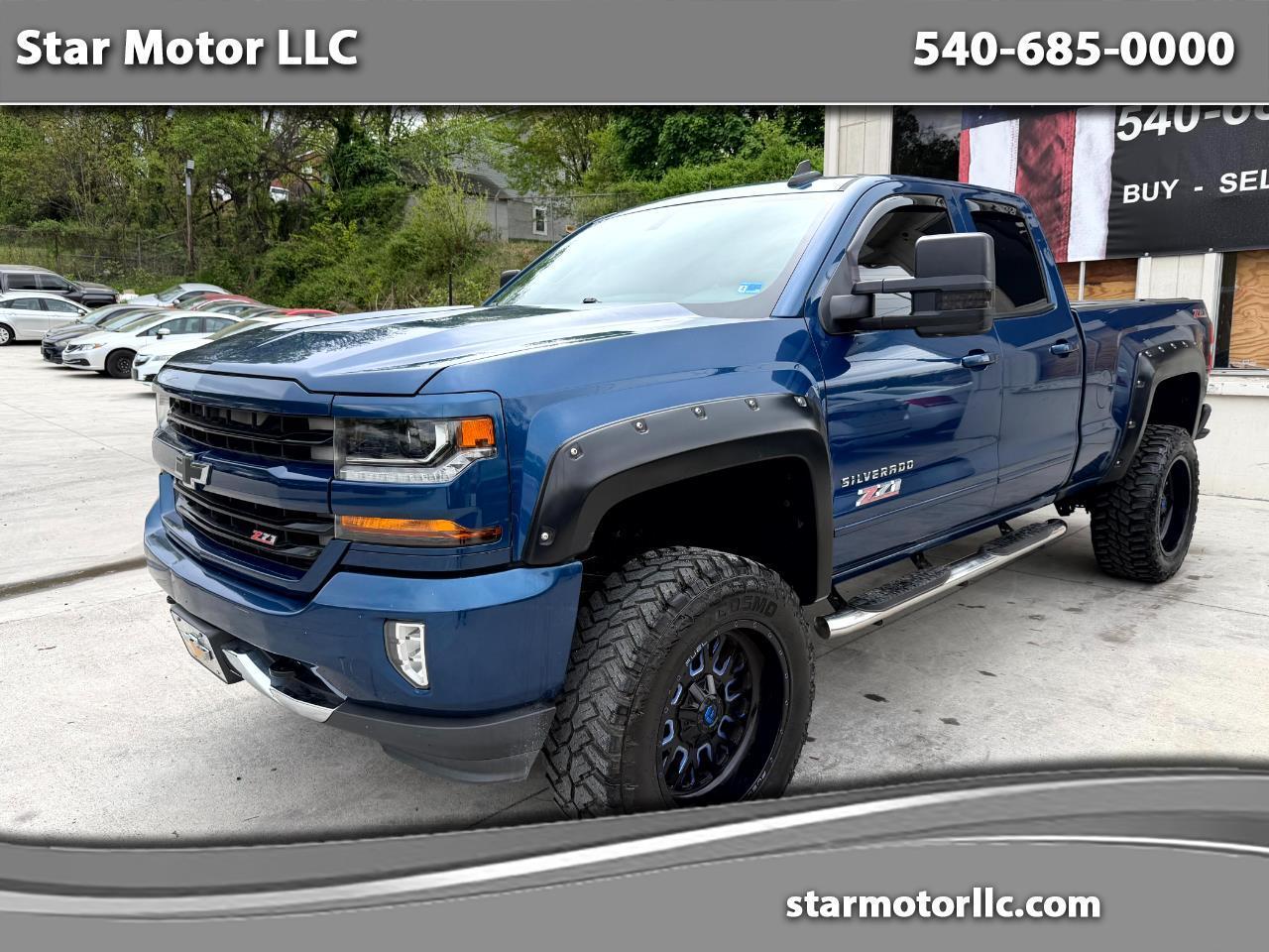 Chevrolet Silverado 1500 LT Double Cab 4WD 2016